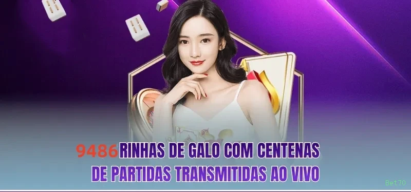 Conta Bet70 sincronizada site e app
